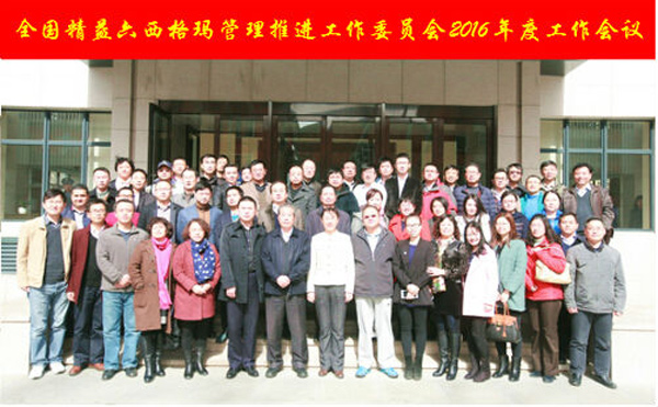全國精益六西格瑪管理推進(jìn)工作委員會2016年度工作會議召開 全國精益六西格瑪管理推進(jìn)工作委員會2016年度工作會議召開